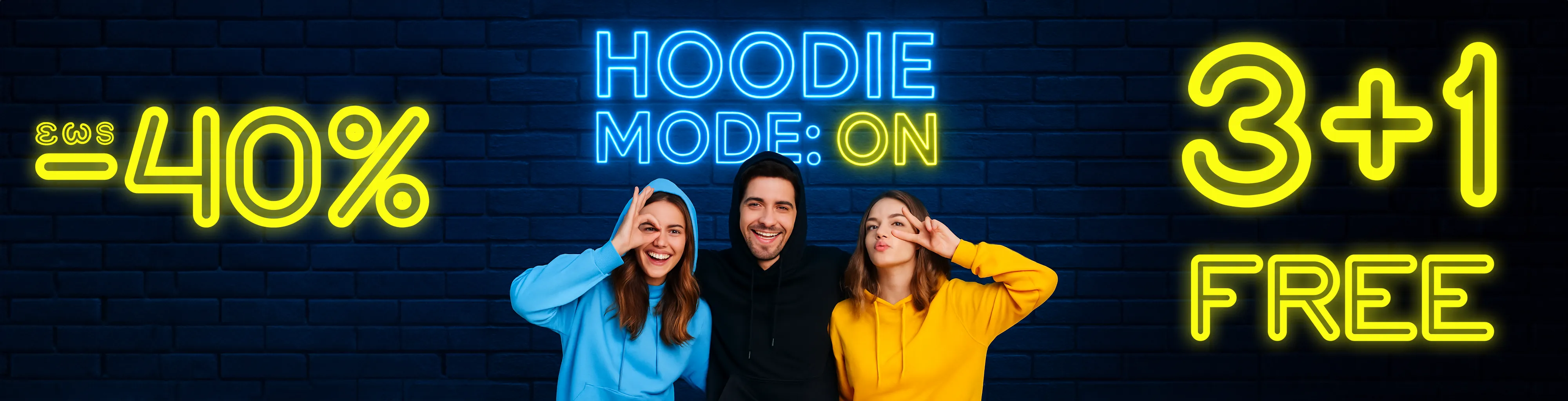 40% OFF - Hoodies - Black Sheep