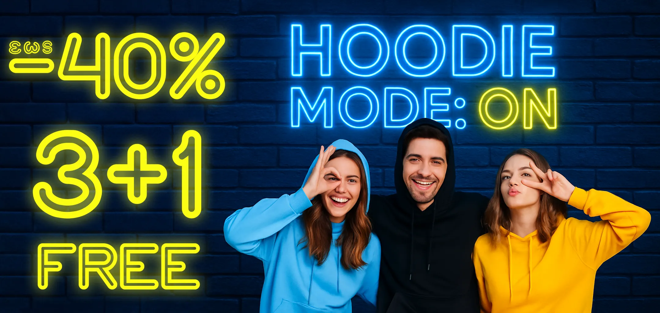 40% OFF - Hoodies - Black Sheep