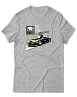 T-Shirt Αντρικό - 190E Evo 2 - Color Thumbnail Γκρι Μελανζέ