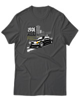 T-Shirt Αντρικό - 190E Evo 2 - Color Thumbnail Ανθρακί