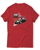 T-Shirt Αντρικό - 190E Evo 2 - Color Thumbnail Κόκκινο