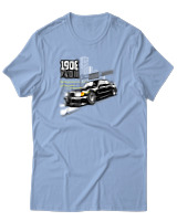 T-Shirt Αντρικό - 190E Evo 2 - Color Thumbnail Γαλάζιο