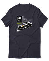 T-Shirt Αντρικό - 190E Evo 2 - Color Thumbnail Σκούρο Μπλε