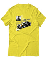 T-Shirt Αντρικό - 190E Evo 2 - Color Thumbnail Κίτρινο