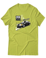 T-Shirt Αντρικό - 190E Evo 2 - Color Thumbnail Λαχανί