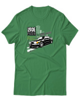T-Shirt Αντρικό - 190E Evo 2 - Color Thumbnail Πράσινο