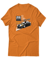 T-Shirt Αντρικό - 190E Evo 2 - Color Thumbnail Πορτοκαλί
