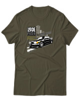 T-Shirt Αντρικό - 190E Evo 2 - Color Thumbnail Χακί
