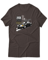 T-Shirt Αντρικό - 190E Evo 2 - Color Thumbnail Καφέ
