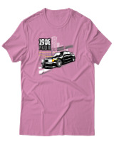 T-Shirt Αντρικό - 190E Evo 2 - Color Thumbnail Ροζ
