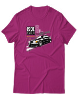 T-Shirt Αντρικό - 190E Evo 2 - Color Thumbnail Φουξια