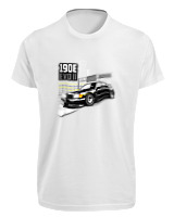 T-Shirt Fit Αντρικό - 190E Evo 2 - Color Thumbnail 'Ασπρο