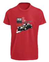 T-Shirt Fit Αντρικό - 190E Evo 2 - Color Thumbnail Κόκκινο