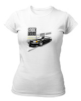 T-Shirt Στενή Γραμμή Γυναικείο - 190E Evo 2 - Color Thumbnail ΄Ασπρο