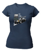 T-Shirt Στενή Γραμμή Γυναικείο - 190E Evo 2 - Color Thumbnail Σκούρο Μπλε