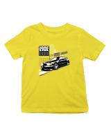 T-Shirt  Παιδικό - 190E Evo 2 - Color Thumbnail Κίτρινο