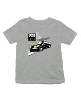 T-Shirt  Παιδικό - 190E Evo 2 - Color Thumbnail Γκρι Μελανζέ