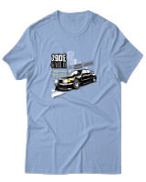 T-Shirt  Γυναικείο - 190E Evo 2 - Color Thumbnail Γαλάζιο