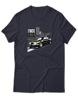 T-Shirt  Γυναικείο - 190E Evo 2 - Color Thumbnail Σκούρο Μπλέ