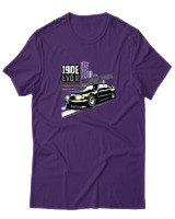 T-Shirt  Γυναικείο - 190E Evo 2 - Color Thumbnail Μώβ