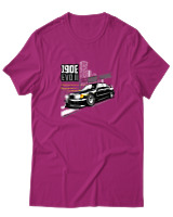 T-Shirt  Γυναικείο - 190E Evo 2 - Color Thumbnail Φούξια