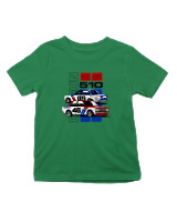 T-Shirt  Παιδικό - 1971 Datsun BRE 510 - Color Thumbnail Πράσινο