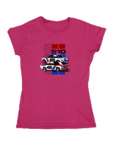 Κοριτσίστικο Κοντομανικο Παιδικό - 1971 Datsun BRE 510 - Color Thumbnail Φουξια