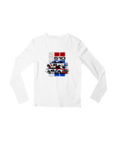 Μακρυμάνικο Μακό Παιδικό - 1971 Datsun BRE 510 - Color Thumbnail 'Ασπρο