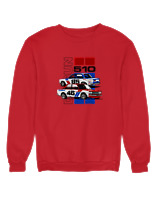 Φούτερ χωρίς κουκούλα Γυναικείο - 1971 Datsun BRE 510 - Color Thumbnail Κόκκινο