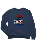 Φούτερ χωρίς κουκούλα Παιδικό - 1971 Datsun BRE 510 - Color Thumbnail Σκούρο Μπλε