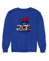 Φούτερ χωρίς κουκούλα Αντρικό - 1971 Datsun BRE 510 - Color Thumbnail Μπλε Ρουά