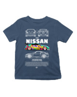 T-Shirt  Παιδικό - 350Z Nissan - Color Thumbnail Σκούρο Μπλε