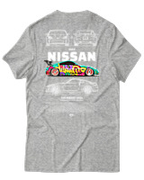 T-Shirt Αντρικό - 350Z Nissan - Color Thumbnail Γκρι Μελανζέ