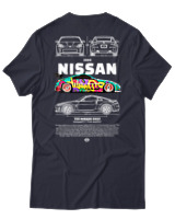 T-Shirt Αντρικό - 350Z Nissan - Color Thumbnail Σκούρο Μπλε