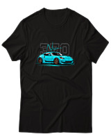 T-Shirt Αντρικό - 370 Nissan - Color Thumbnail Μαύρο