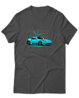 T-Shirt Αντρικό - 370 Nissan - Color Thumbnail Ανθρακί