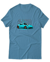 T-Shirt Αντρικό - 370 Nissan - Color Thumbnail Τιρκουάζ