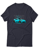 T-Shirt Αντρικό - 370 Nissan - Color Thumbnail Σκούρο Μπλε