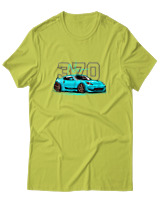 T-Shirt Αντρικό - 370 Nissan - Color Thumbnail Λαχανί