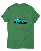 T-Shirt Αντρικό - 370 Nissan - Color Thumbnail Πράσινο