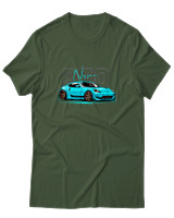 T-Shirt Αντρικό - 370 Nissan - Color Thumbnail Κυπαρισσί