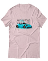 T-Shirt Αντρικό - 370 Nissan - Color Thumbnail Απαλό Ροζ