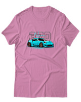T-Shirt Αντρικό - 370 Nissan - Color Thumbnail Ροζ