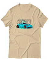 T-Shirt Αντρικό - 370 Nissan - Color Thumbnail Μπεζ