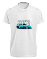 T-Shirt Fit Αντρικό - 370 Nissan - Color Thumbnail 'Ασπρο