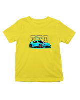 T-Shirt  Παιδικό - 370 Nissan - Color Thumbnail Κίτρινο