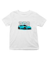 T-Shirt  Παιδικό - 370 Nissan - Color Thumbnail 'Ασπρο