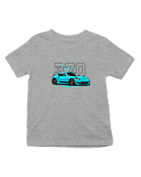 T-Shirt  Παιδικό - 370 Nissan - Color Thumbnail Γκρι Μελανζέ