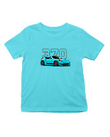 T-Shirt  Παιδικό - 370 Nissan - Color Thumbnail Οινοπνευματί