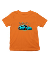 T-Shirt  Παιδικό - 370 Nissan - Color Thumbnail Πορτοκαλί
